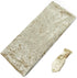 Crushed Velvet Velour Fabric by The Yard Continuous Solid Color Draping Fabric for Wedding Party Backdrop (Khaki)...