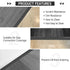 5Ft Floor Transition Strip Self Adhesive Vinyl Cover Floor Strip Flat Divider Transition Strip Wood Grain Design for Laminate Floor Gaps and Doorw...