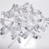 LED Light Emitting diode 3mm high Brightness LED Clear LED Light Emitting Diodes Bulb LED Lamp, 3 mm Round Head Band Edge(Transparent Blue Light 1...