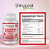 Shiny Leaf Bariatric Calcium Citrate 600 mg Supplement for Bariatric Surgery Patients, 60 Ct Chewable Tablets with Magnesium, Vitamin D3, Natural ...