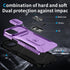 Hitaoyou Compatible with iPhone 13 Case, iPhone 13 Case with Camera Cover & Kickstand Military Grade Shockproof Heavy Duty Protective with Magneti...