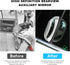 2 PCS Back Passenger Rear View Mirror, Adjustable Wide Angle Blind Spot B-Pillar Mirror, Side View Mirror with Convex Surface, Car Accessories for...
