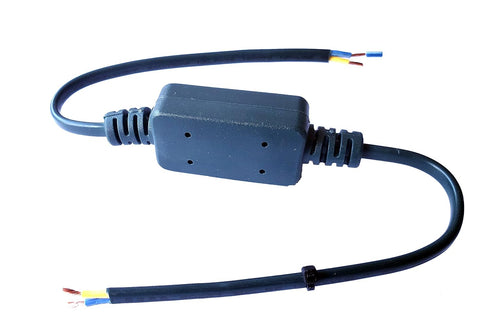 36W Outdoor Waterproof Low Voltage Landscape LED Power Supply Converter/Rectifier, Input 12V AC to Output 12V DC (Does Not Work with RGB LED Strip...