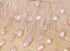 Tupalizy 100PCS Mini Acrylic Heart Beads 9mm AB Color Heart Charms for Jewelry Making Bracelets Necklaces Earrings Key Chains Accessories DIY Craf...