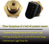 HiSport Oil Pressure Sensor Switch A0071530828 A0041534928 Compatible with Detroit Diesel Mercedes 600 609 4000...