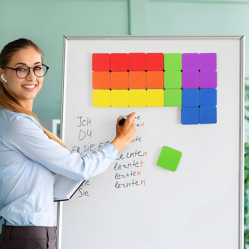 MaxGear Whiteboard Eraser, 36 Pack Magnetic Dry Erase Erasers, Dry Erasers for Whiteboard, White Board Erasers, Dry Erasers Bulk for Classroom, Of...