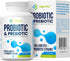 Probiotics for Women and Men, 300 Billion CFU Probiotics from 12 Strains Probiotic, Organic Prebiotics Blend, Shelf Stable Probiotic Supplement fo...