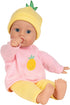 ADORA 11" Soft Cuddly Baby Doll with Blue Eyes, Blonde Hair, Bottle, Beanie, Pink/Yellow - Amazon Exclusive...
