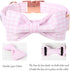 Lionet Paws Dog Collar, Pink Stripe Pattern Pet Collar Durable Cute Dog Collars Male or Female Pet Gift Adjustable Dog Collar for Medium Dogs...