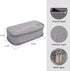 Pencil Case Large Capacity Pen Bag Big Stationery Storage Kit for Office Travel Cosmetic Pouch Arts and Crafts Supplies Organizer Multiple Compart...
