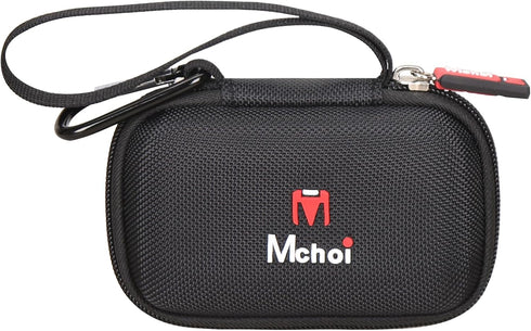 Mchoi Hard Case Suitable for Logitech M240/M185/M186/M187 Silent Bluetooth Mouse, Waterproof Shockproof Wireless Mouse Protective Case, Case Only...
