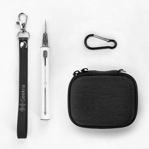 Geekria Shield Earbuds Case Compatible with JBL Tour Pro 3, Tune 120TWS, Wave Buds True Wireless Earbuds, Replacement Hard Shell Travel Carrying B...