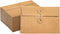 40 Pcs Kraft Paper Envelopes with String Tie Closure Project Pockets Document Organizer for Office Folder Booklet Bag, 4.53 x 6.7 inches (Brown)...