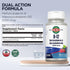 KAL Vitamin B12 Methylcobalamin and Adenosylcobalamin 2000 mcg ActivMelt, B12 Energy Supplements, Metabolism, Nerve, Red Blood Cell Support, High ...
