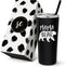 Mama Bear Vacuum Insulated Stainless Steel Tumbler with Lid and Straw - Mama Birthday Cup - Mother's Day or New Mom Gift - Travel Mug...
