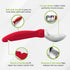 Spring Chef Ice Cream Scoop with Soft Grip Handle, Professional Heavy Duty Sturdy Scooper, Premium Kitchen Tool for Cookie Dough, Gelato, Sorbet, ...