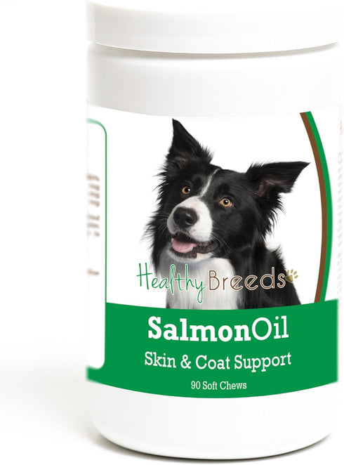 Healthy Breeds Border Collie Salmon Oil Soft Chews 90 Count...
