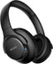 KVIDIO [Updated Bluetooth Headphones Over Ear, 65 Hours Playtime Wireless Headphones with Microphone,Foldable Lightweight Headset with Deep Bass,H...