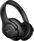 KVIDIO [Updated Bluetooth Headphones Over Ear, 65 Hours Playtime Wireless Headphones with Microphone,Foldable Lightweight Headset with Deep Bass,H...