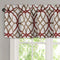 H.VERSAILTEX Blackout Curtain Valances for Kitchen/Bathroom - Thermal Insulated Window Valances for Living Room/Bedroom Rod Pocket Short Curtain 1...