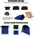 Desing Wish Lightweight Headphone Storage Bag, Portable Headset Carrying Pouch Headphone Case Bag Soft Travel Pouch for Over-Ear Headphones/Gaming...