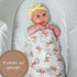Swaddle Blanket | 100% Muslin Cotton | Gender Neutral Newborn and Baby Nursery Essentials for Girls and Boys, Registry | Monkey Print...