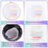 Sherr 9 Sets Embroidery Stitch Beginners Practice Kits Cross Stitch Kits to Learn Different Stitches Crochet Punch Needlepoint Kits for Kids Adult...