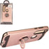 for Motorola Moto G Stylus XT2043, Moto G Power XT2041 (2020 Version) - Hybrid Phone Case w/Ring Stand - RS2 Rosegold...