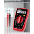 Digital Multimeter, Lesehiy Voltage Tester with AC DC Voltmeter & Ohm Volt Amp Tester, Multifunction Battery Tester, Pocket Meter with Backlight T...