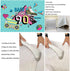 Art Studio 90's Theme Music Party Photography Backdrops Hip-Hop Colorful Graffiti Style Photo Booth Studio Props Let's Glow Party Decor Supplies R...