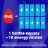 mio Energy Strawberry Pineapple Flavored with other natural flavor Liquid Water Enhancer, 1.62 fl oz Bottle...