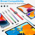 Bopomofo Stylus (5 Pcs),2-in-1 Stylus Pen for Touchscreen, High Precision and Sensitivity, Suitable for iPhone/ipad/Android Tablets, Compatible wi...