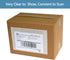 100 PCS 7"x10" Packing List Envelopes - Clear Self-Adhesive Shipping/Mailing Envelope Pouch Enclosed for Packing Slip Invoice Label...