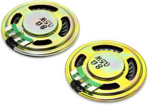 Gikfun 8ohm 0.5W Woofer D36mm Speaker for Arduino (Pack of 2pcs) EK1411...