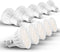 ALIDE 10Pack GU10 LED Light Bulbs Dimmable 50watt Equivalent, 2700K Soft Warm Light GU10 Bulb Replacement for Recessed Track Lighting, 5W LED Bulb...