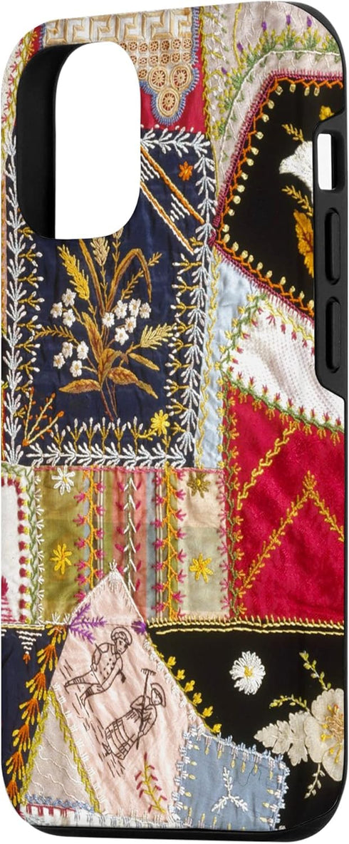 iPhone 14 Quilt Design for Quilters Case...