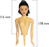 PME Doll Pic for Cake - Aria, Black Hair...