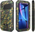 Beasyjoy for iPhone XR Metal Case Heavy Duty with Screen Full Body Protective Waterproof Shockproof Drop Proof Tough Rugged Hybrid Military Grade ...