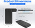 Wireless Charging Station 3 in 1 Wireless Phone and Watch Stand, 20 W Fast Charging, Foldable Travel Charger Stand for iPhone 15 14 13 12, for App...