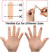 ANCIRS Gel Finger Support Protector Gloves, Gel Finger Cots/Covers - Different Sizes Silicone Fingertips for Hands Cracking, Eczema Skin (40pcs)...