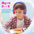 Kids Headphones for School, 2024 Upgrade USB Type C Kids Headphone with Microphone, Wired Boys Girls Headphones with Safe Limiter 85dB/95dB, Folda...