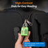 Forge TSA Luggage Combination Lock - Open Alert Indicator, Easy Read Dials, Alloy Body- Ideal for Travel, Lockers, Bags (Green 2Pk)...