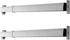 Rod Desyne KSH-0611 Flat Sash Rod (Set of 2), 6-11 inch, White...