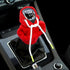 2 Pcs Upgraded Universal Gear Shift Hoodie for Gearshift, Automotive Interior Accessories (Red and Black), Car Shift Knob Hoodie, Funny Car Gear S...