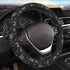 Scary Skull Horror Steering Wheel Cover for Women Men Girls Car Accessories Decor Anti-Slip Neoprene Auto Steering Wheel Covers Protector Universa...