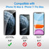 JETech Screen Protector for iPhone 11 Pro Max and iPhone Xs Max 6.5-Inch, Tempered Glass Film, 2-Pack...