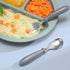 6 Pieces Toddler Utensils, Baby Forks and Spoons Set with Soft Colors Round Handles, Childrens Safe Flatware, Perfect Length For Toddlers, Dishwas...