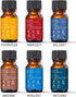 VTS Waterless Diffuser with Hotel Scent Essential Oils Set, Top 6 Aromatherapy Oil Blends for Diffusers, Essential Oil Diffuser Gift Set, Home Fra...
