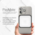 ENCASED Magnetic Case Designed for Square Reader Contactless and Chip 2nd Gen (Compatible with MagSafe) Black......