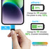 10 ft Long USB A to Cable Fast Charging Cord...